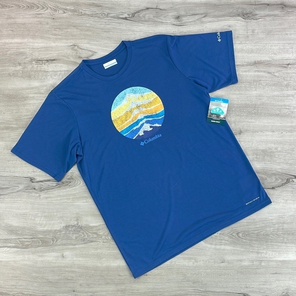 COLUMBIA- HAMILTON HIGHTS TEE SHIRT - Picture 1 of 7